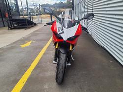 2023 Ducati Panigale Bayliss 1st Championship 20th Anniversary Panigale Red