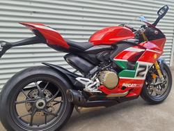 2023 Ducati Panigale Bayliss 1st Championship 20th Anniversary Panigale Red