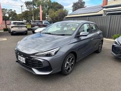 2025 MG MG3 Essence MY25.5 Hampstead Grey