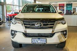 2019 Toyota Fortuner Crusade