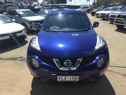 2015 Nissan Juke TI-S (AWD)