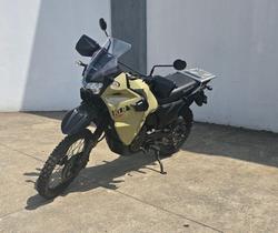 2021 Kawasaki KLR650 KLR Green