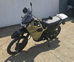 2021 Kawasaki KLR650 KLR Green