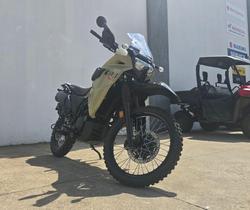 2021 Kawasaki KLR650 KLR Green