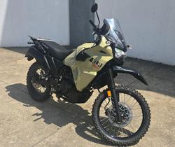 2021 Kawasaki KLR650 KLR Green