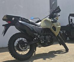 2021 Kawasaki KLR650 KLR Green