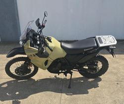 2021 Kawasaki KLR650 KLR Green