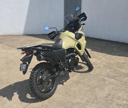 2021 Kawasaki KLR650 KLR Green