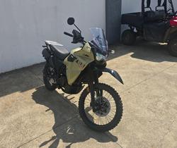 2021 Kawasaki KLR650 KLR Green