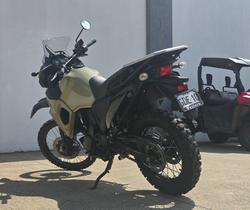 2021 Kawasaki KLR650 KLR Green