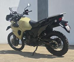 2021 Kawasaki KLR650 KLR Green
