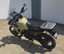 2021 Kawasaki KLR650 KLR Green