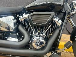 2025 Harley-Davidson Breakout 117 (FXBR) Softail Black