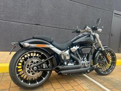 2025 Harley-Davidson Breakout 117 (FXBR) Softail Black