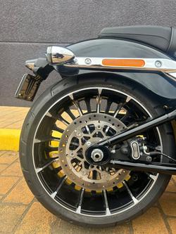 2025 Harley-Davidson Breakout 117 (FXBR) Softail Black