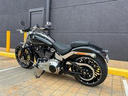 2025 Harley-Davidson Breakout 117 (FXBR) Softail Black