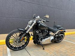 2025 Harley-Davidson Breakout 117 (FXBR) Softail Black