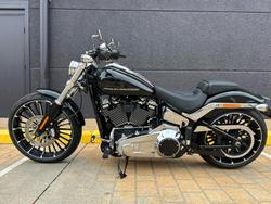 2025 Harley-Davidson Breakout 117 (FXBR) Softail Black