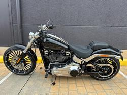 2025 Harley-Davidson Breakout 117 (FXBR) Softail Black