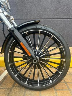 2025 Harley-Davidson Breakout 117 (FXBR) Softail Black