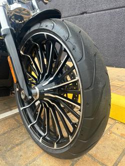 2025 Harley-Davidson Breakout 117 (FXBR) Softail Black