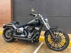 2025 Harley-Davidson Breakout 117 (FXBR) Softail Black