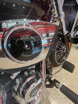 2025 Harley-Davidson Breakout 117 (FXBR) Softail Black