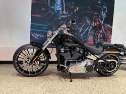 2025 Harley-Davidson Breakout 117 (FXBR) Softail Black