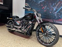 2025 Harley-Davidson Breakout 117 (FXBR) Softail Black