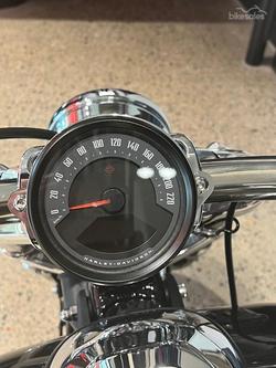 2025 Harley-Davidson Breakout 117 (FXBR) Softail Black