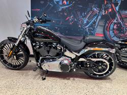 2025 Harley-Davidson Breakout 117 (FXBR) Softail Black