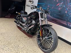 2025 Harley-Davidson Breakout 117 (FXBR) Softail Black