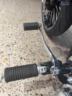 2025 Harley-Davidson Breakout 117 (FXBR) Softail Black