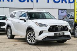 2021 Toyota Kluger Grande