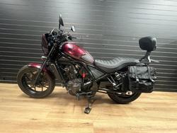 2021 Honda CMX1100A ABS Red