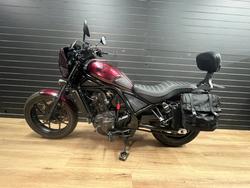 2021 Honda CMX1100A ABS Red