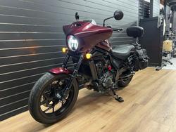 2021 Honda CMX1100A ABS Red