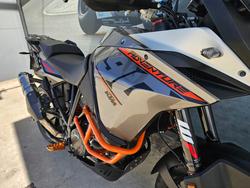 2015 Ktm 1190 ADVENTURE GREY