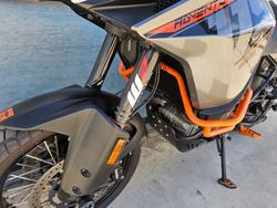 2015 Ktm 1190 ADVENTURE GREY