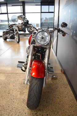 2012 HARLEY-DAVIDSON FLSTF FAT BOY