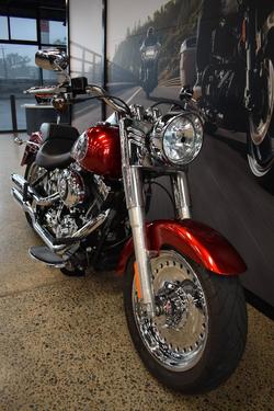 2012 HARLEY-DAVIDSON FLSTF FAT BOY