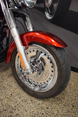 2012 HARLEY-DAVIDSON FLSTF FAT BOY
