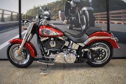 2012 HARLEY-DAVIDSON FLSTF FAT BOY