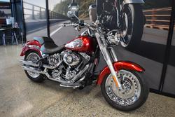 2012 HARLEY-DAVIDSON FLSTF FAT BOY