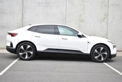 2024 Polestar 4 Long range Single motor MY25 Snow