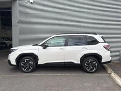 2025 Subaru Forester Premium S6 MY26 AWD Crystal White