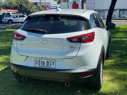 2017 Mazda CX-3 Maxx DK WHITE