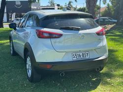 2017 Mazda CX-3 Maxx DK WHITE