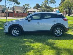 2017 Mazda CX-3 Maxx DK WHITE