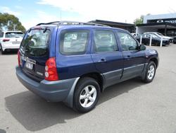 2004 Mazda Tribute Limited Sport MY04 4X4 On Demand Strato Blue